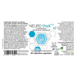 NEURO STICK PLUS 60 CÁPS. CS 2