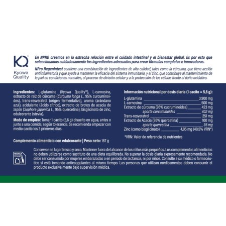 REGENintest. 167 g