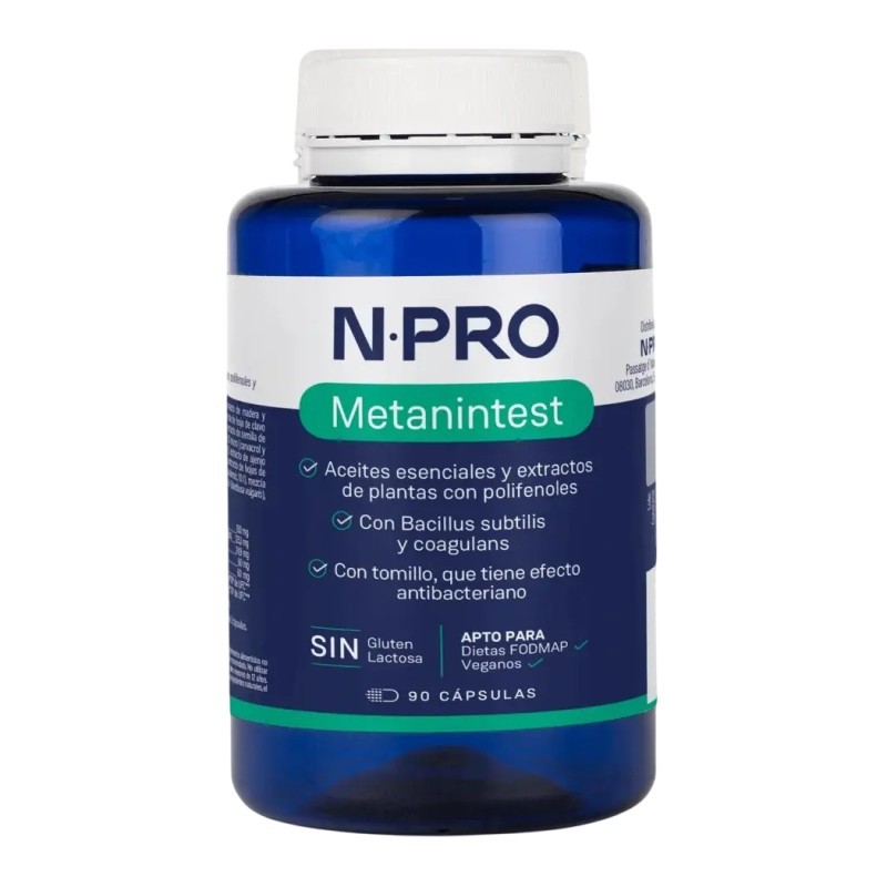 NPRO METANINTEST 90 CÁPS.