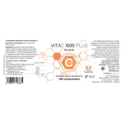 VitaC 1000 Plus No ácida.... 2