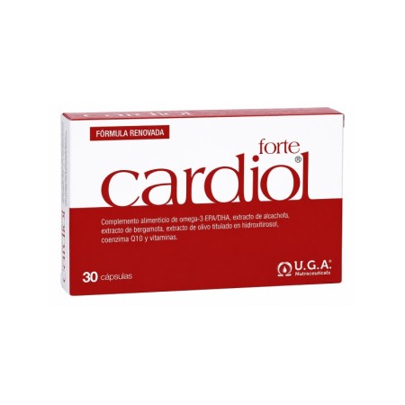 Cardiol Forte Forte Fórmula Renovada 30 cáps.