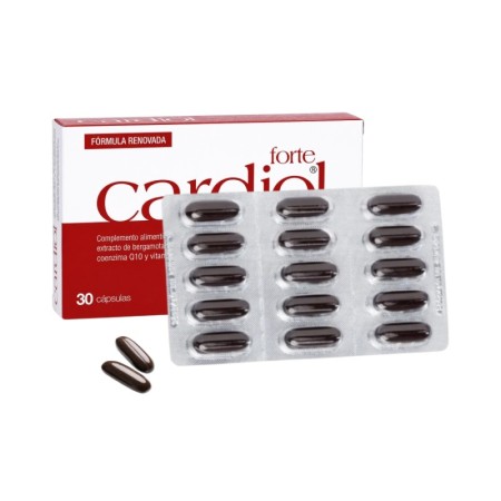 Cardiol Forte Forte Fórmula Renovada 30 cáps.
