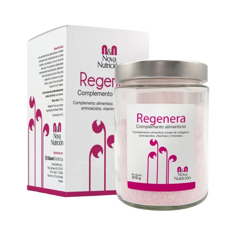 Regenera Sabor Frutos Rojos. 315 g