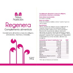 Regenera Sabor Frutos Rojos. 315 g 2
