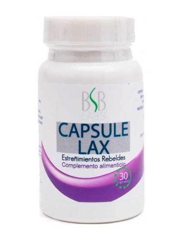 Capsule Lax (30CAP)