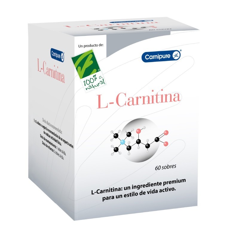 L-CARNITINA 60 SOBRES