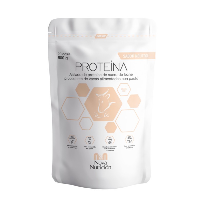 AISLADO DE PROTEÍNA NEUTRA 500 G