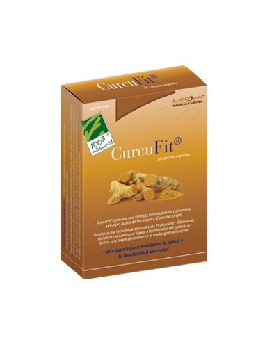 CurcuFit® 500 mg, 30 capsulas