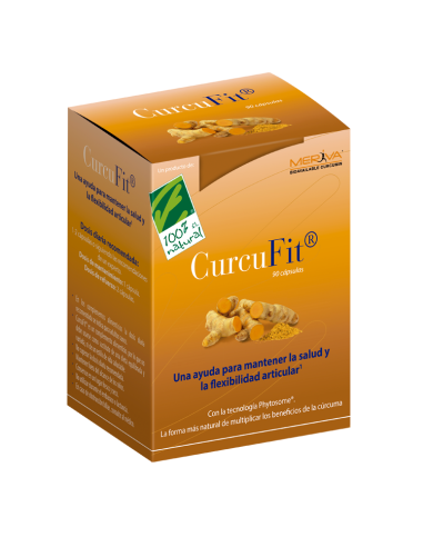 CurcuFit® 500 mg, 60 capsulas