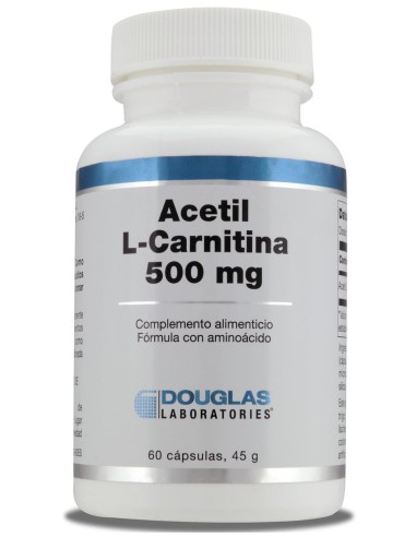 Acetil L-Carnitina (60 cáps)