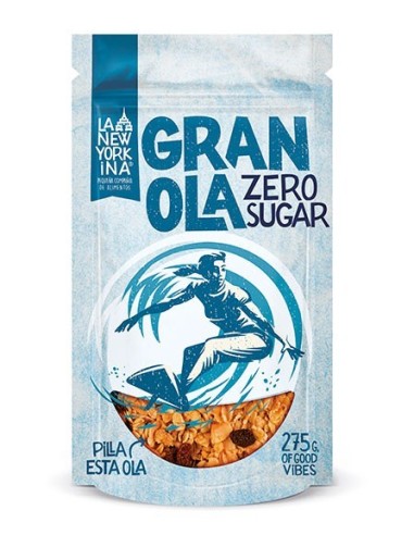 Granola Zero Azúcar 275 G. La Newyorkina