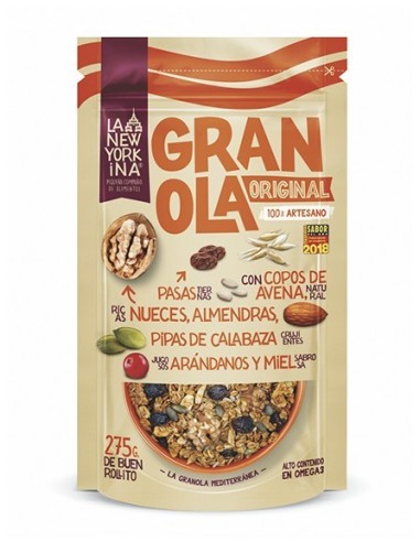 Granola Original 400 G. La Newyorkina