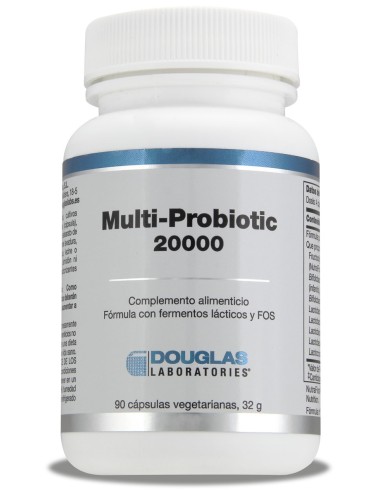 Multi- Probiotic 20000 (90 cáps.)