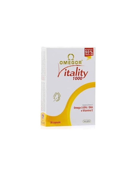 Comprar Omegor Vitality 1000 (30 Perlas) | Integramed