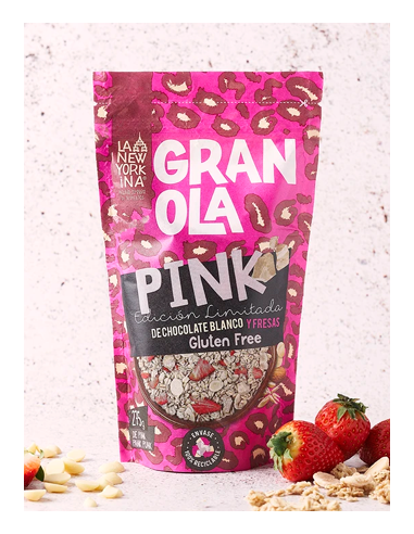 Granola Pink 275 G. La Newyorkina
