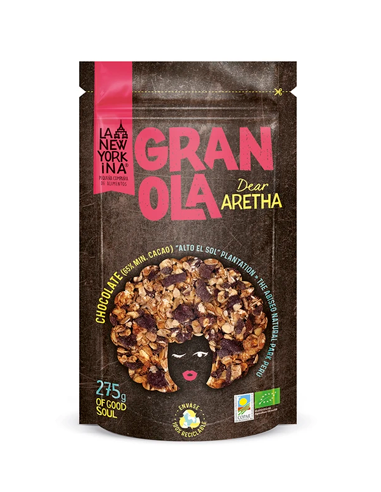 Granola Dear Aretha 275 G. La Newyorkina