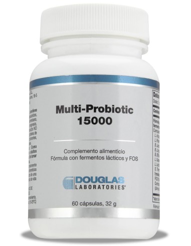 Multi- Probiotic 15000 (60 cáps.)