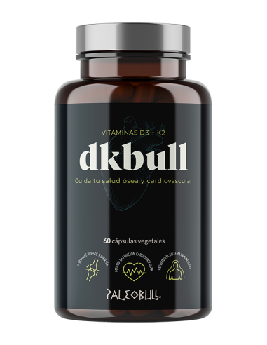 DKbull (Vitaminas D3 + K2)  60 Cáps.