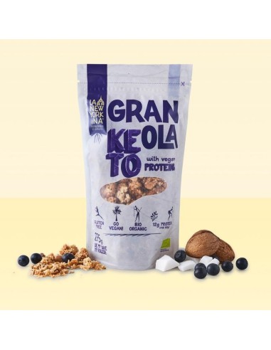 Granola Keto 275 G. La Newyorkina