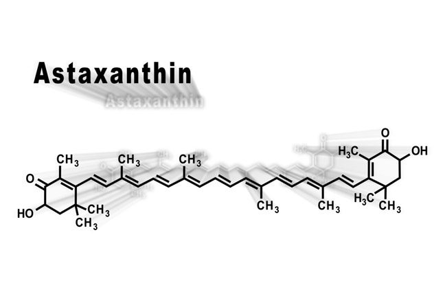 Beneficios y propiedades de la Astaxantina